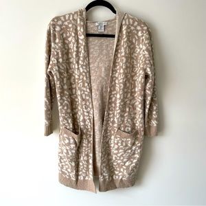 Rachel Zoe Hooded Cardigan